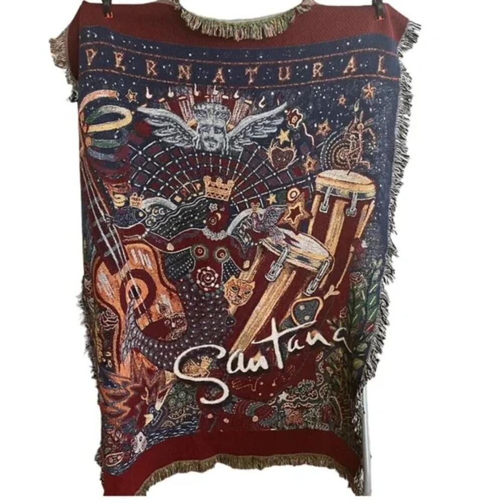 Rug farm santana supernatural throw